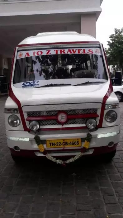 Tempo Traveller rental Pondicherry - Atoz Tours and Travels Pondicherry