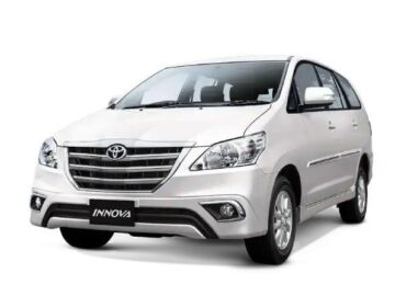 Innova car rental Pondicherry